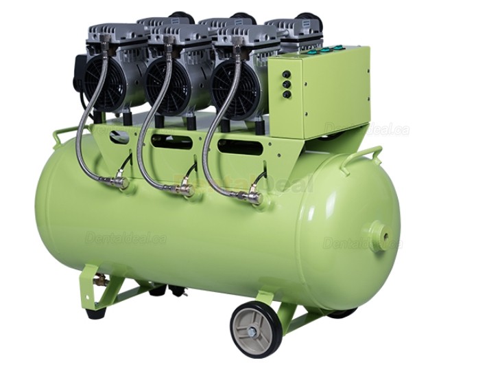 Greeloy GA-63 2.5HP 90L Air Compressor for Dental Office with Check Valve